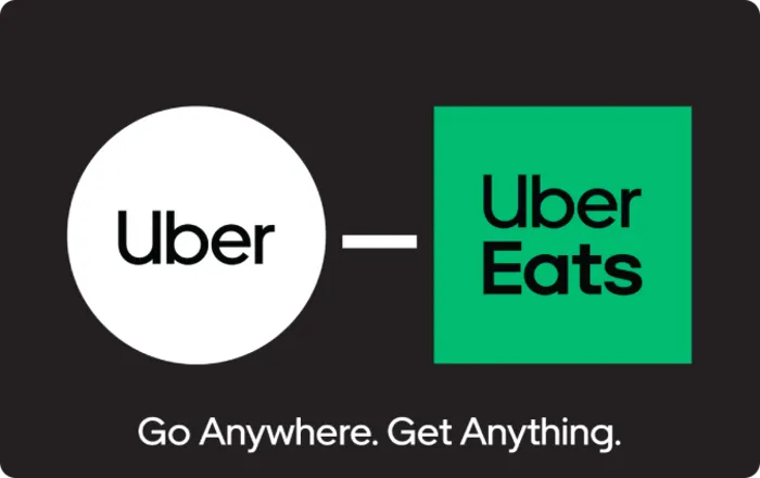 Uber Rides & Eats США 5 USD · US регион · Мгновенно