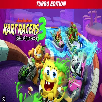 Nickelodeon Kart Racers 3: Slime Speedway Turbo Edition