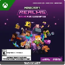 Minecraft Realms Plus 3 месяца Bedrock Xbox Код