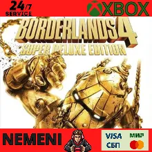 BORDERLANDS 4 SUPER DELUXE XBOX SERIES X|S КЛЮЧ