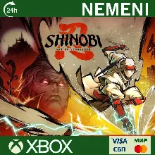 SHINOBI: ART OF VENGEANCE XBOX ONE|XS КЛЮЧ