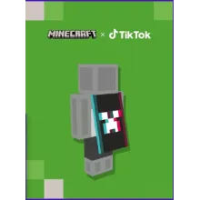 ПЛАЩ ИЗ СТАРОГО TIKTOK MINECRAFT FOLLOWER’S CAPE КE