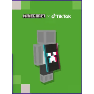 ПЛАЩ ИЗ СТАРОГО TIKTOK MINECRAFT FOLLOWER’S CAPE КE - irongamers.ru