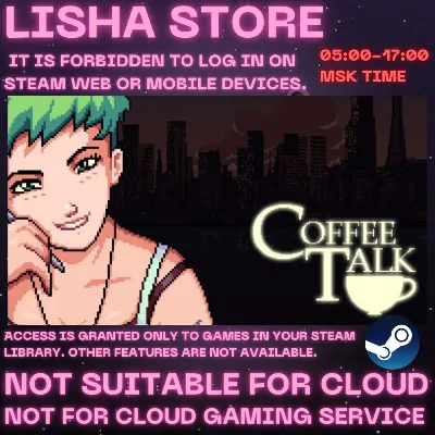 Coffee Talk Стим Оффлайн на 90 дней - irongamers.ru