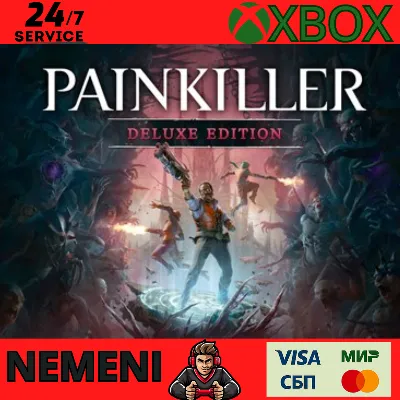 PAINKILLER: DELUXE EDITION XBOX SERIES X|S КЛЮЧ - irongamers.ru