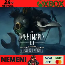 LITTLE NIGHTMARES III DELUXE ED XBOX ONE/X|S КЛЮЧ