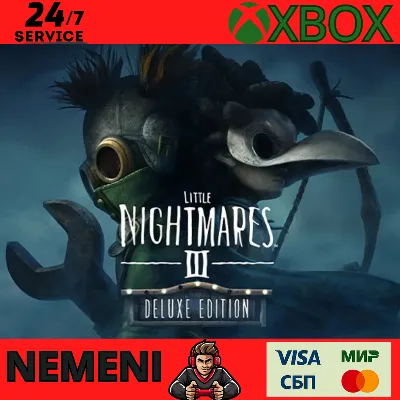 LITTLE NIGHTMARES III DELUXE ED XBOX ONE/X|S КЛЮЧ - irongamers.ru