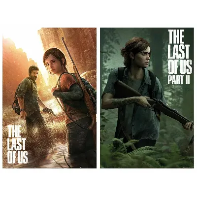 The Last of Us Part l-II Remastered (steam)+200 Игр - irongamers.ru
