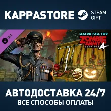 Zombie Army 4: Season Pass Two DLC Steam RU/BY/KZ/UA