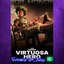 Virtuosa - Hero - FOR HONOR XBOX DLC