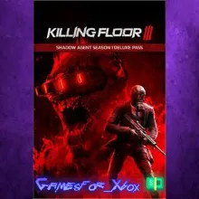Killing Floor 3 Shadow Agent Season 1 Deluxe Pass XBOX DLC