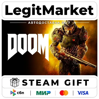 DOOM (2016) / Steam АВТО / РУ + МИР - irongamers.ru