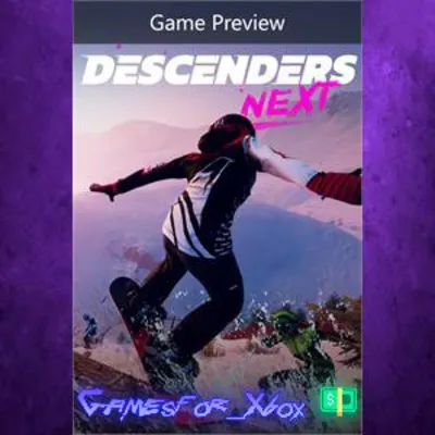 Descenders Next Game Preview XBOX - irongamers.ru