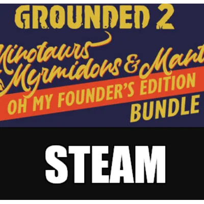 GROUNDED 2 (2025)・FOUNDER'S EDITION・STEAM・PC・ - irongamers.ru