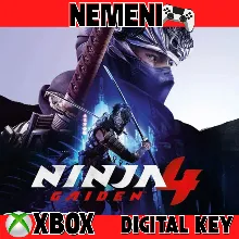 NINJA GAIDEN 4 DELUXE EDITION XBOX+ПК КЛЮЧ
