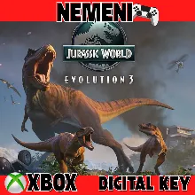 JURASSIC WORLD EVOLUTION 3 XBOX+ПК КЛЮЧ