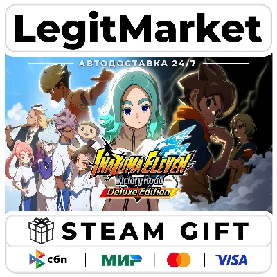 INAZUMA ELEVEN: Victory Road DELUXE Steam РУ + МИР АВТО - irongamers.ru