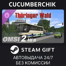 OMSI 2 Add-On Thüringer Wald STEAM GIFT AUTO RU+МИР