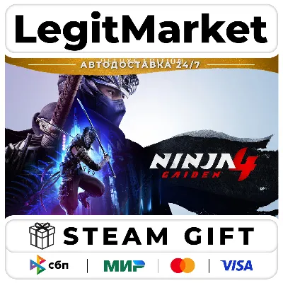 Ninja Gaiden 4 DELUXE Steam GIFT РУ+МИР АВТО - irongamers.ru