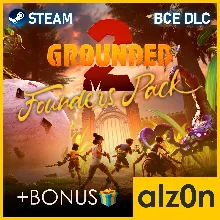 Grounded 2 - Founder's Edition・STEAM・ГАРАНТИЯ・