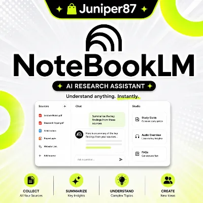 NoteBooklm Pro Plan Подписка 1 месяца - irongamers.ru