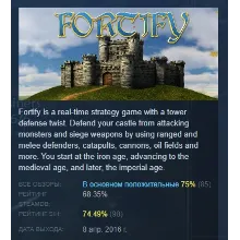 Fortify АВТОДОСТАВКА STEAM РОССИЯ