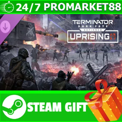 Terminator Dark Fate Defiance Uprising STEAM GIFT