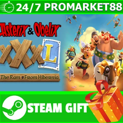 Asterix & Obelix XXXL The Ram from Hibernia STEAM - irongamers.ru