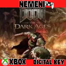 DOOM: THE DARK AGES XBOX X S + ПК КЛЮЧ