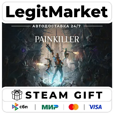 Painkiller Steam GIFT РУ+МИР АВТО - irongamers.ru