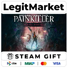 Painkiller DELUXE Steam GIFT РУ+МИР АВТО