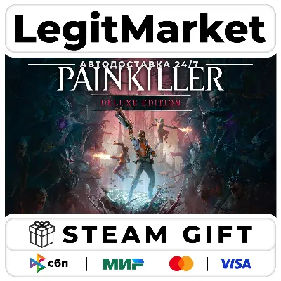 Painkiller DELUXE Steam GIFT РУ+МИР АВТО - irongamers.ru