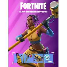 FORTNITE НАБОР РЕВОЛЮЦИЯ ГРАФФИТИ + 600 VB XBOX КЛЮЧ USA
