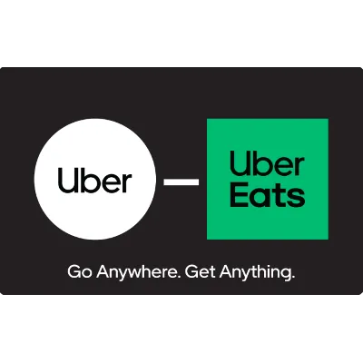 Ваучер Uber & Uber Eats Глобально 20 USD | Мгновенно - irongamers.ru