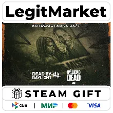 Dead by Daylight The Walking Dead DLC Steam РУ+МИР АВТО