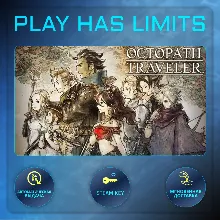 OCTOPATH TRAVELER КЛЮЧ STEAM Global + РФ