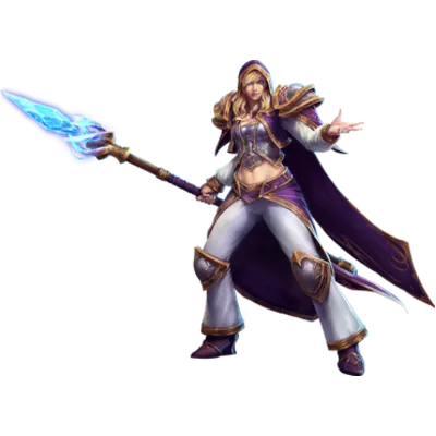 Джайна – Heroes of the Storm (Ключ Battle.net) – Глобальный - irongamers.ru