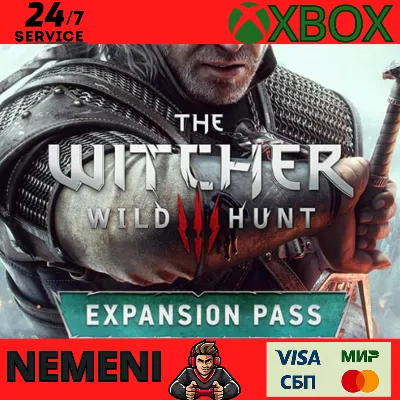 THE WITCHER 3: WILD HUNT EXPANSION PASS XB|OX X/S КЛЮЧ - irongamers.ru