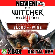 The Witcher 3: Wild Hunt – Blood and Wine XBOX X/S КЛЮЧ