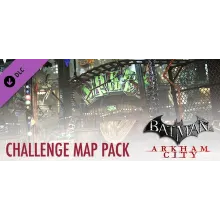 Batman Arkham City: Challenge Map Pack DLC Steam Global