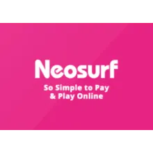 Neosurf Gift Card Европа 50 EUR | EU регион | Мгновенно