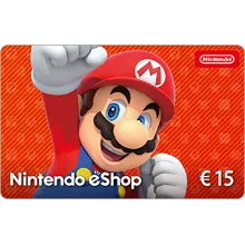 Nintendo Gift Card Финляндия 50 EUR | FI регион | Мгновенно