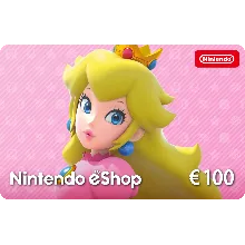 Nintendo Gift Card Франция 100 EUR | FR регион | Мгновенно
