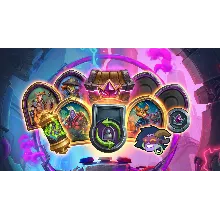 РФ + МИР Hearthstone💥Пропуск для полей сражений💥