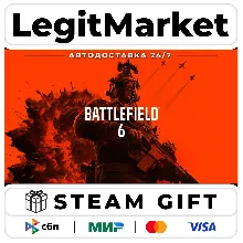 Battlefield 6 Phantom Edition / Steam АВТО / РУ + МИР