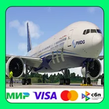 PMDG Boeing 777-200LR + 777F MSFS 20/24 Аккаунт