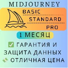 Midjourney (Standard / Pro) | 1 1 Month