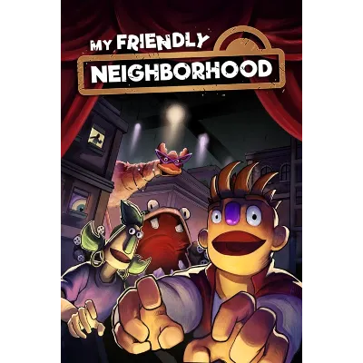 My Friendly Neighborhood Xbox One|X|S активация