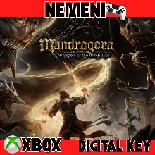 Mandragora Whispers of the Witch Tree Xbox Series Ключ
