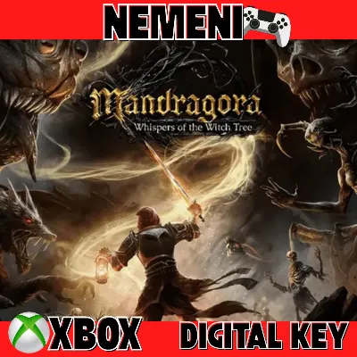 Mandragora Whispers of the Witch Tree Xbox Series Ключ - irongamers.ru